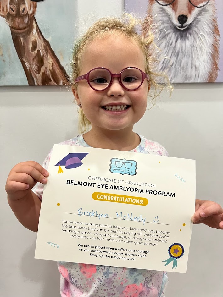 Amblyopia Graduate
