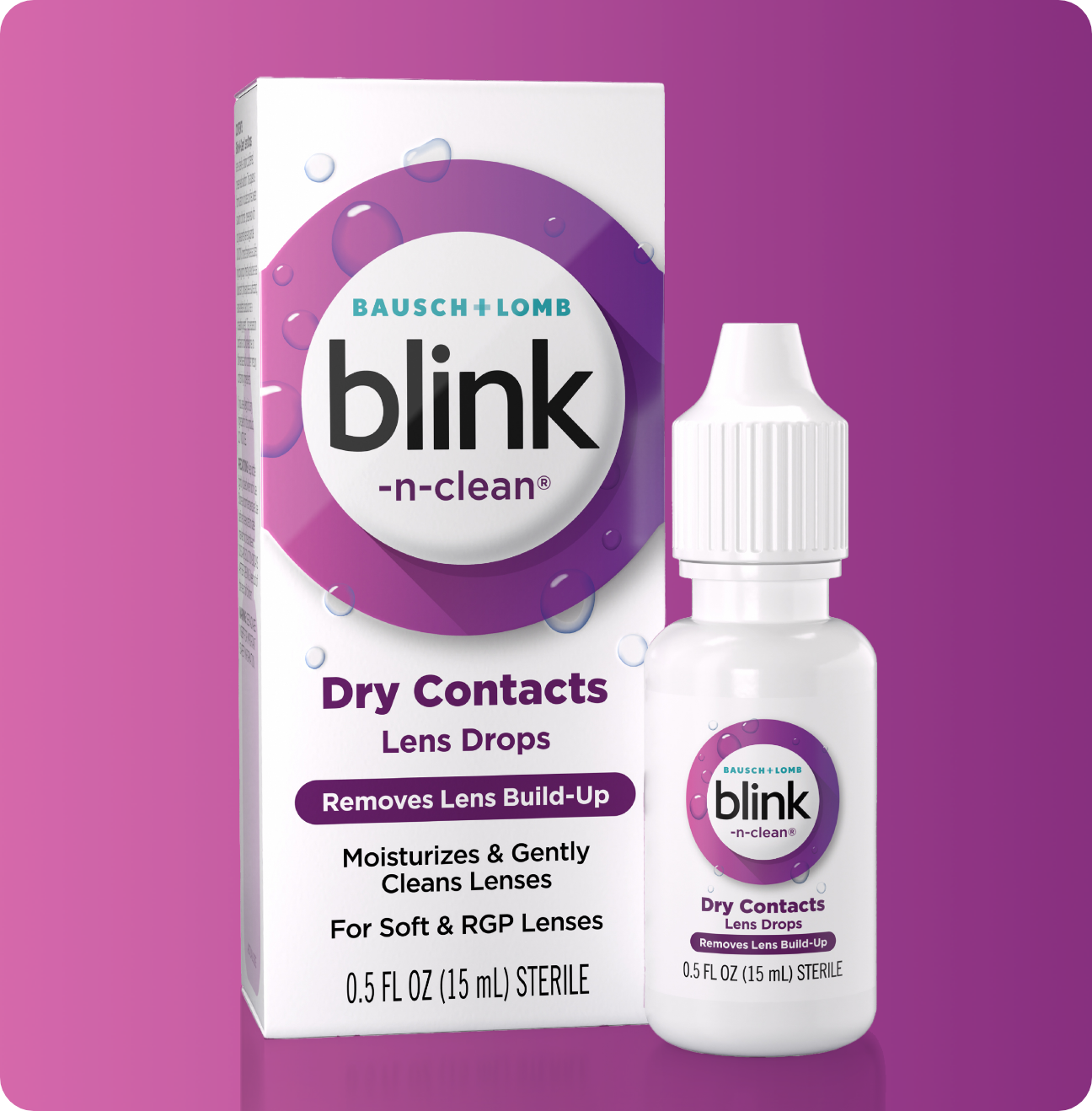 Blink-N-Clean Lens Drops