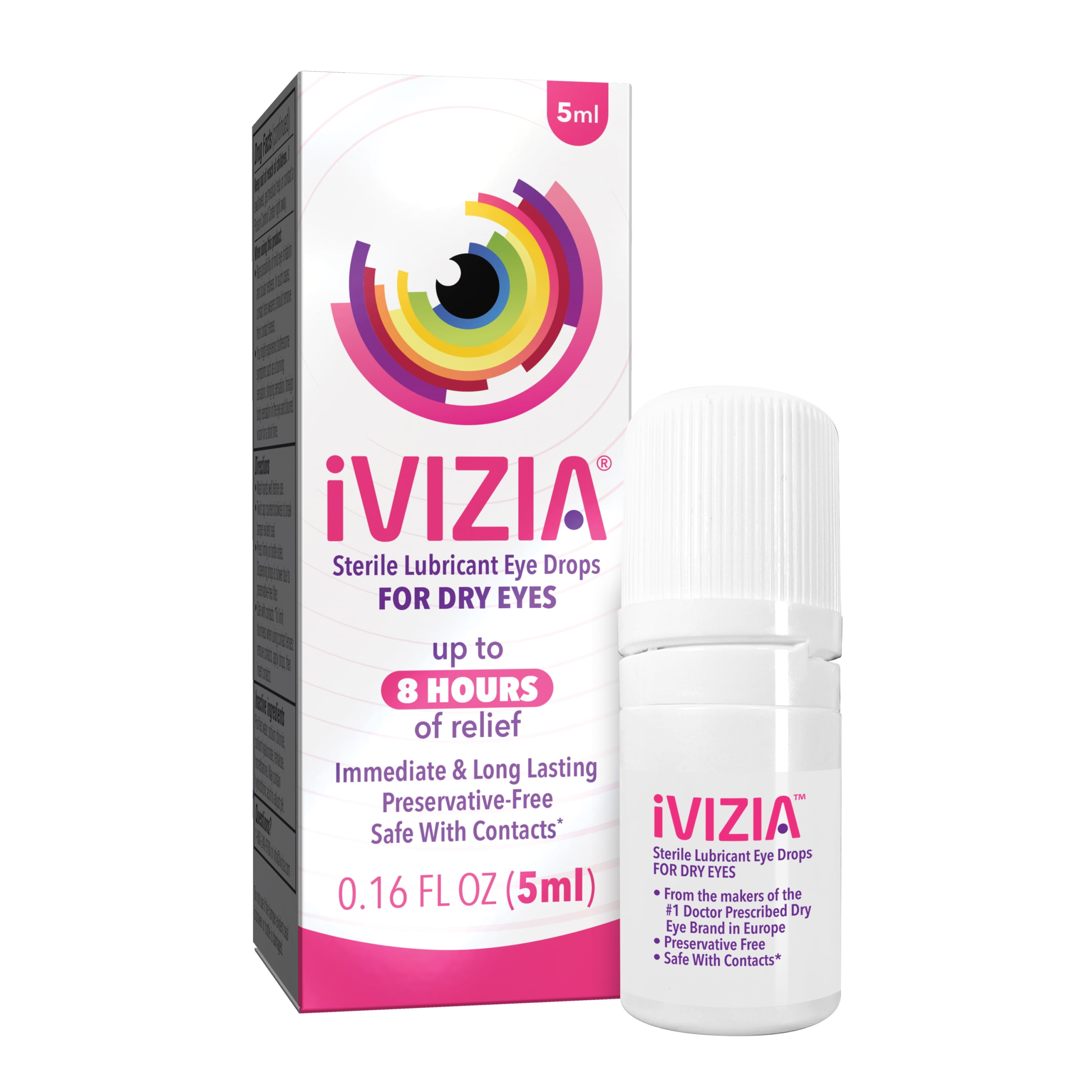 iVIZIA Dry Eye Drops — 5 mL