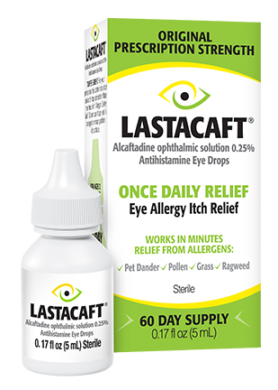 Lastacaft Once Daily Relief