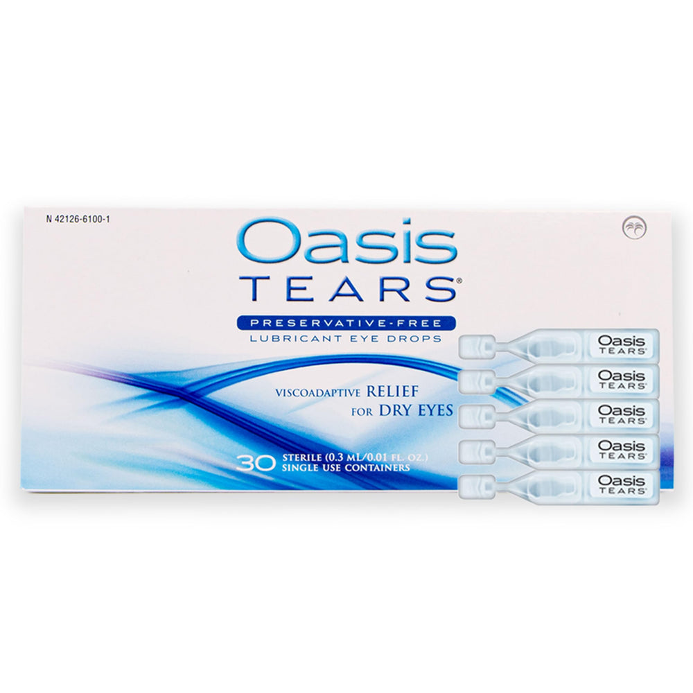 OASIS TEARS — 30 Pack